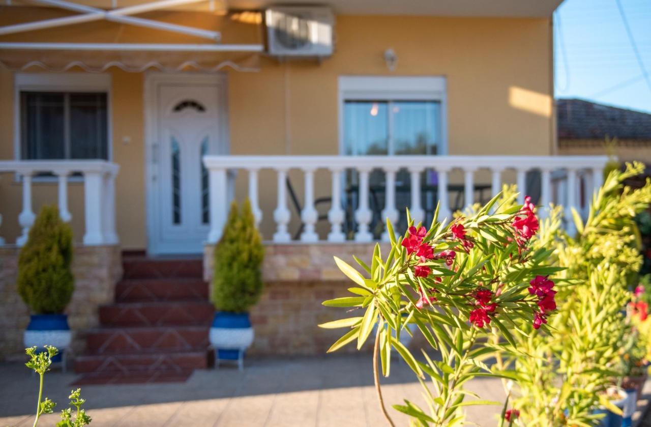 Family House Nikos Apartment Sykia Chalkidikis Exterior photo